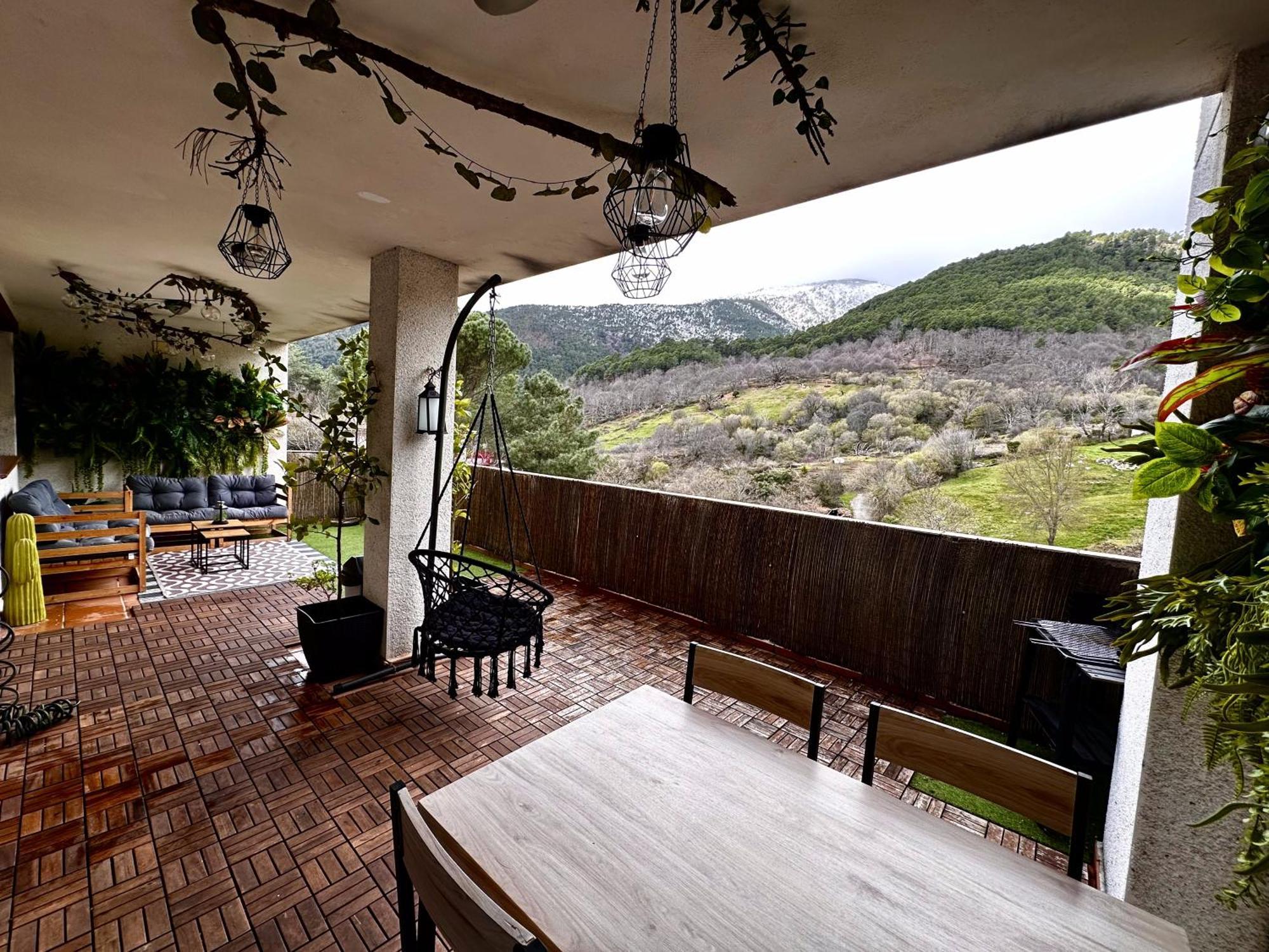 Ferienwohnung Gredos Starlight House Mijares  Exterior foto
