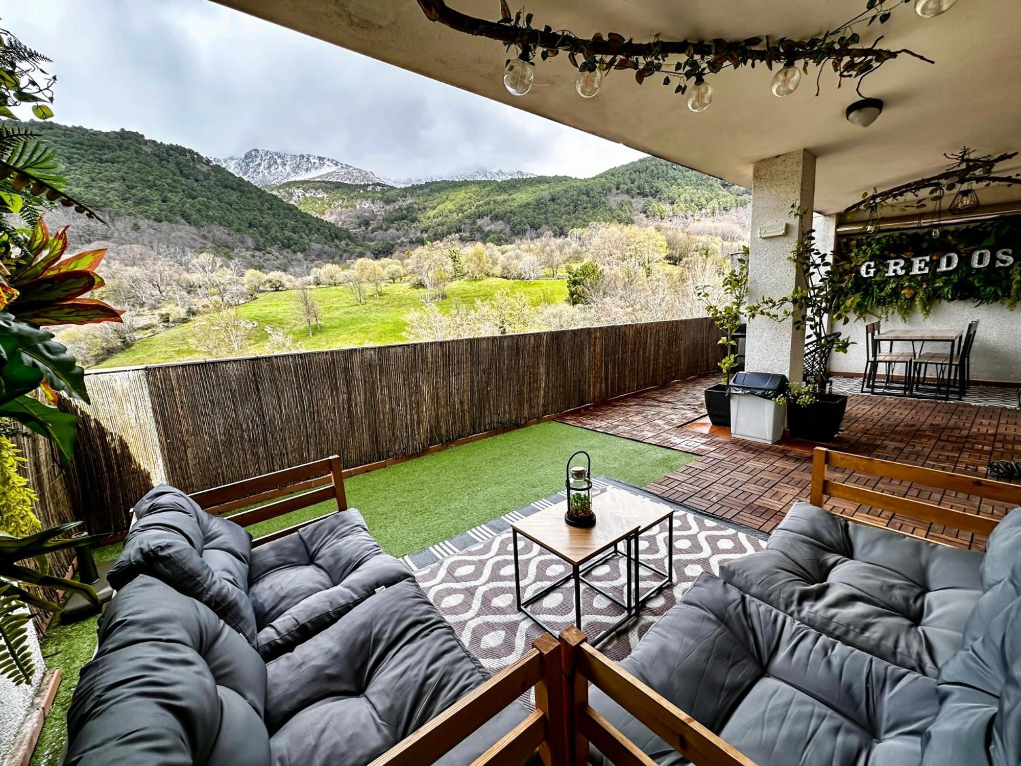 Ferienwohnung Gredos Starlight House Mijares  Exterior foto