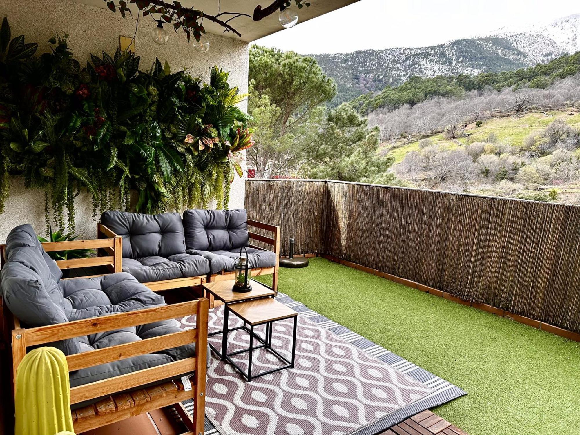 Ferienwohnung Gredos Starlight House Mijares  Exterior foto