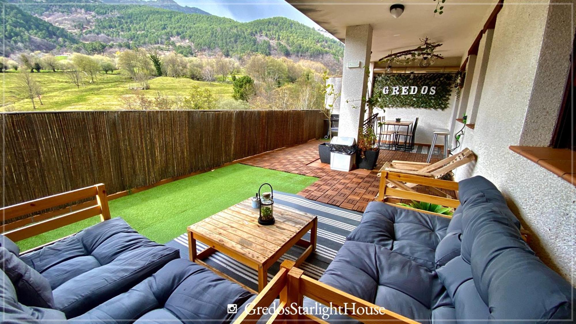 Ferienwohnung Gredos Starlight House Mijares  Exterior foto