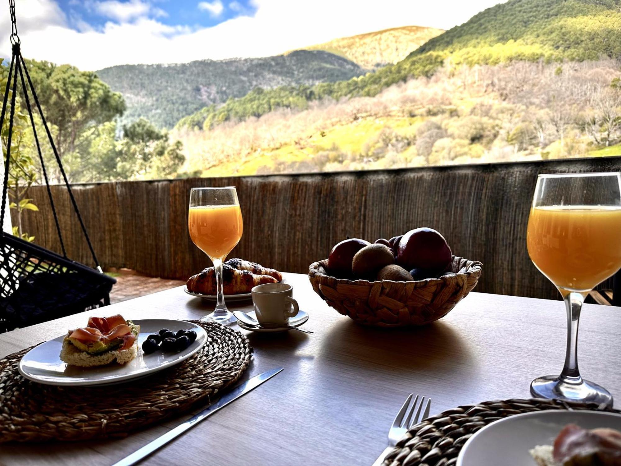 Ferienwohnung Gredos Starlight House Mijares  Exterior foto