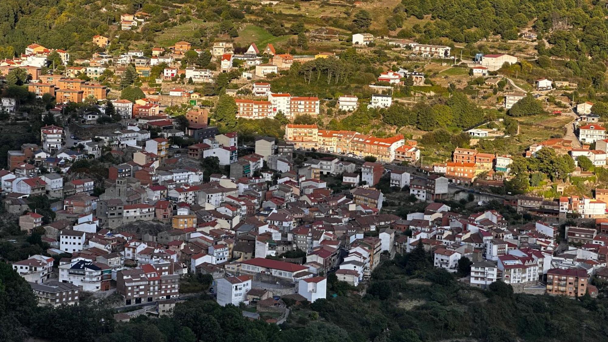 Ferienwohnung Gredos Starlight House Mijares  Exterior foto