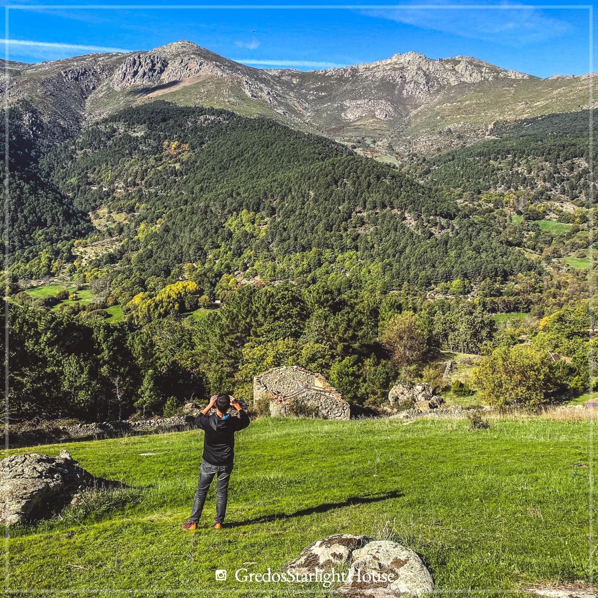 Ferienwohnung Gredos Starlight House Mijares  Exterior foto